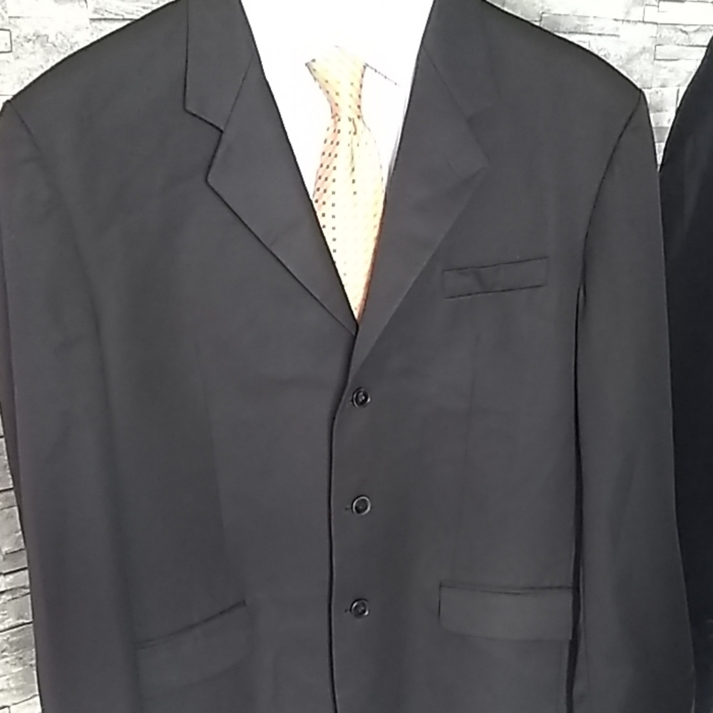 Classic Bob Mackie black blazer